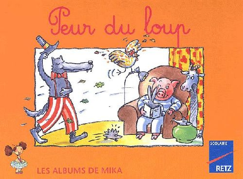 Emprunter Peur du loup livre