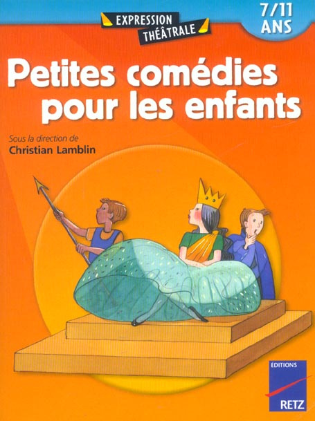 Emprunter Petites comédies pour les enfants. 7/11 ans livre