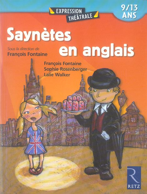 Emprunter Saynètes en anglais 9-13 ans livre