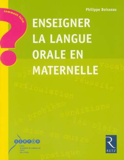 Emprunter Enseigner la langue orale en maternelle livre