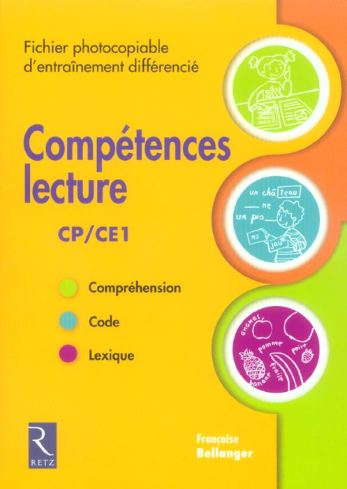Emprunter Compétences lecture CP/CE1 livre