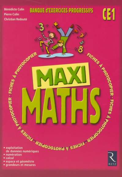 Emprunter Maxi Maths CE1 livre