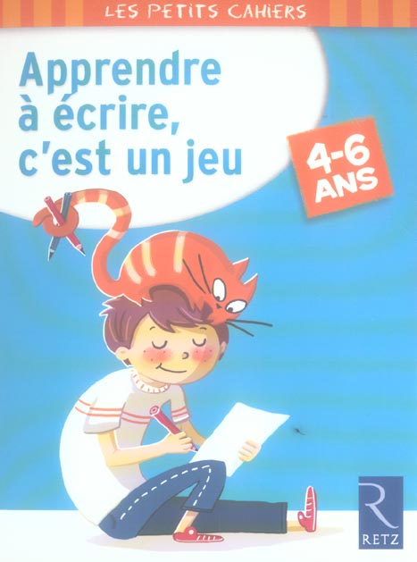 Emprunter Apprendre à écrire, c'est un jeu. 4-6 Ans livre