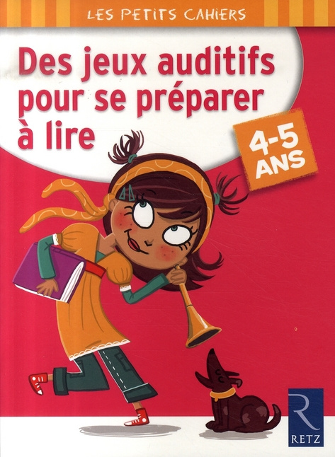 Emprunter Des jeux auditifs pour se préparer à lire 4-5 ans livre