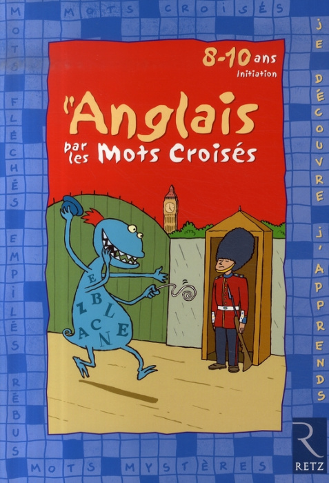 Emprunter L'ANGLAIS PAR LES MOTS CROISES livre