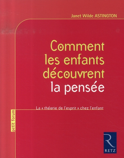 Emprunter Comment les enfants découvrent la pensée. La