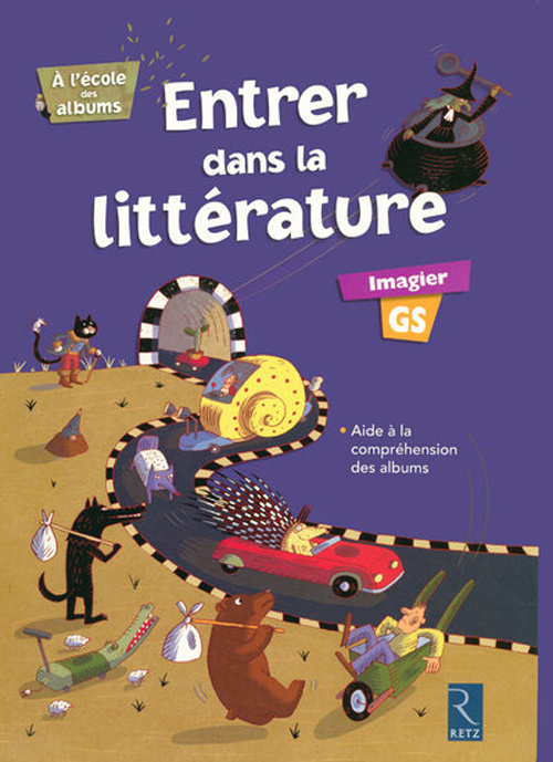 Emprunter Entrer dans la littérature GS. Imagier livre