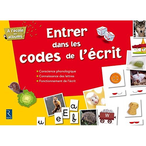 Emprunter ENTRER DANS LES CODES DE L'ECRIT GS livre