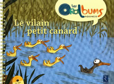 Emprunter Le vilain petit canard. Avec 1 CD audio livre