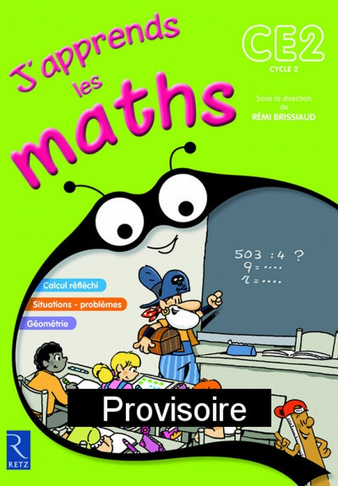 Emprunter J'apprends les maths CE2. Programme 2008 livre