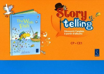 Emprunter The Wish Fish CP-CE1. Avec 1 DVD livre