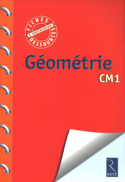 Emprunter Géométrie CM1. Fiches à photocopier livre