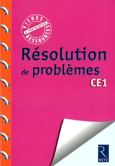 Emprunter Résolution de problèmes CE1 livre