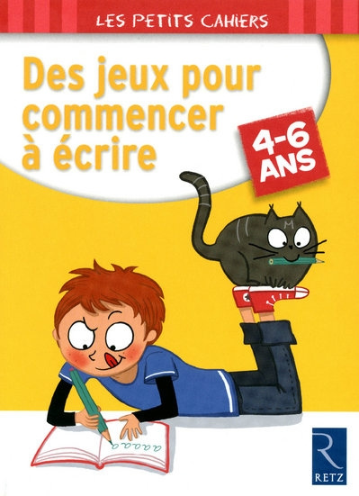 Emprunter Des jeux pour commencer à écrire. 4-6 ans livre