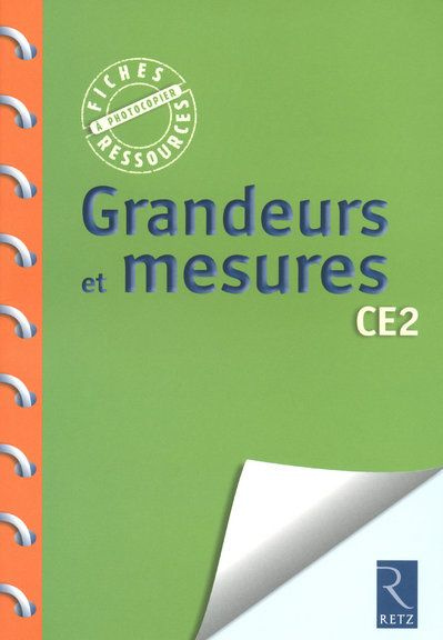 Emprunter Grandeurs et mesure CE2 livre