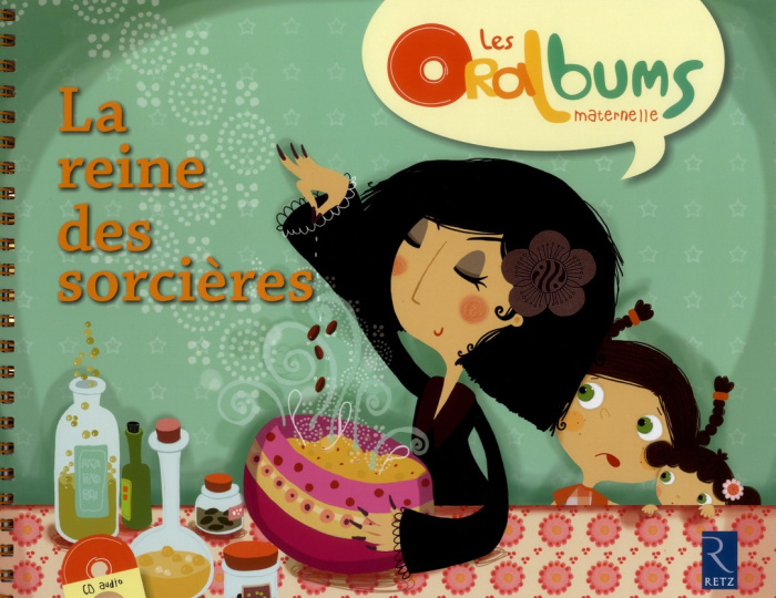 Emprunter La reine des sorcières. Avec 1 CD audio livre