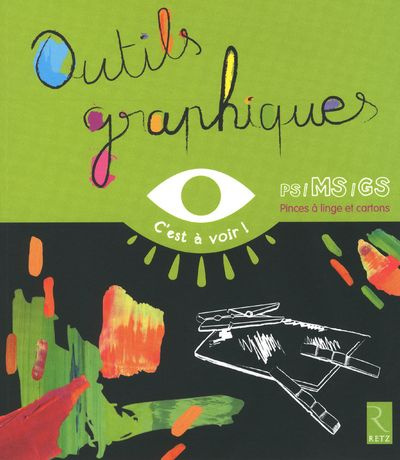 Emprunter Outils graphiques PS/MS/GS. Pinces à linge et cartons livre