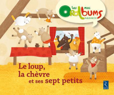Emprunter Le loup, la chèvre et ses sept petits. Pack de 5 exemplaires livre