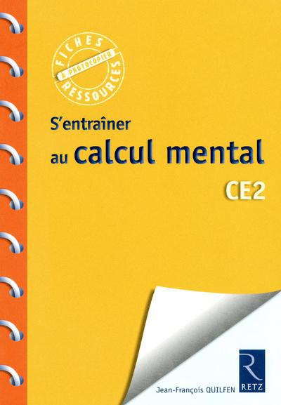 Emprunter S'entraîner au calcul mental CE2 livre