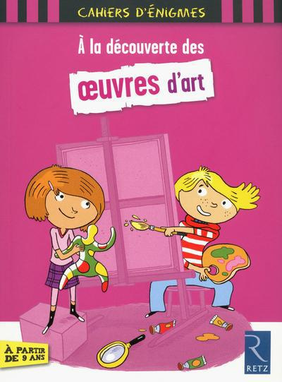 Emprunter A la découverte des oeuvres d'art livre