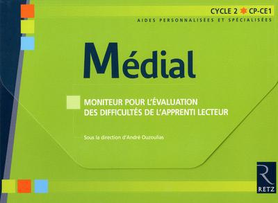 Emprunter Médial CP-CE1. Moniteur pour l'évaluation des difficultés de l'apprenti lecteur livre