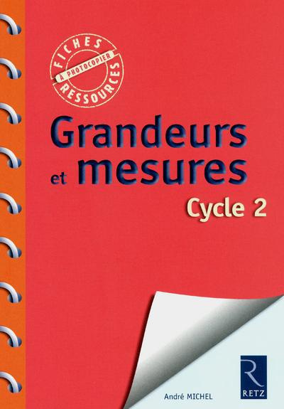 Emprunter Grandeurs et mesures cycle 2 livre