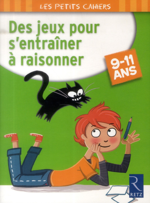 Emprunter Des jeux pour s'entraîner à raisonner 9-11 ans livre