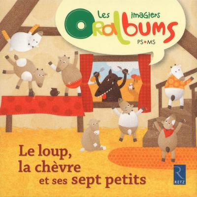 Emprunter Le loup, la chèvre et ses sept petits livre