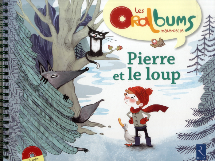 Emprunter Pierre et le loup. Avec 1 CD audio livre