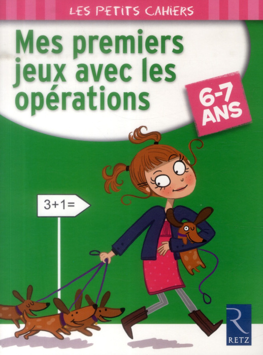 Emprunter Mes premiers jeux avec les opérations 6-7 ans livre