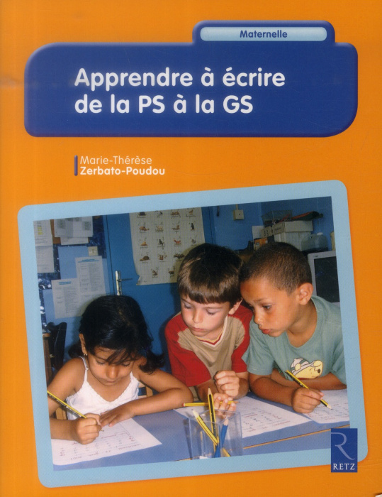 Emprunter Apprendre à écrire de la PS à la GS livre