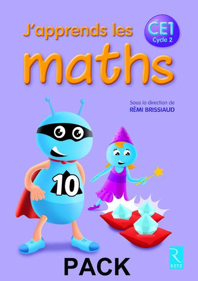 Emprunter J'apprends les maths CE1 Pack de 10 exemplaires livre