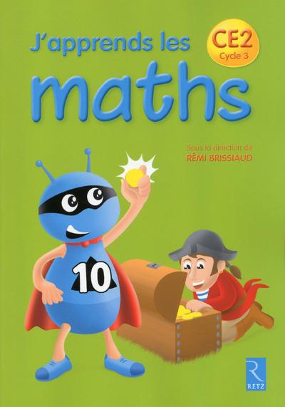 Emprunter J'apprends les maths CE2 livre