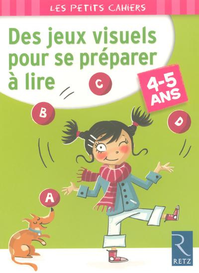 Emprunter Des jeux visuels pour se préparer à lire livre