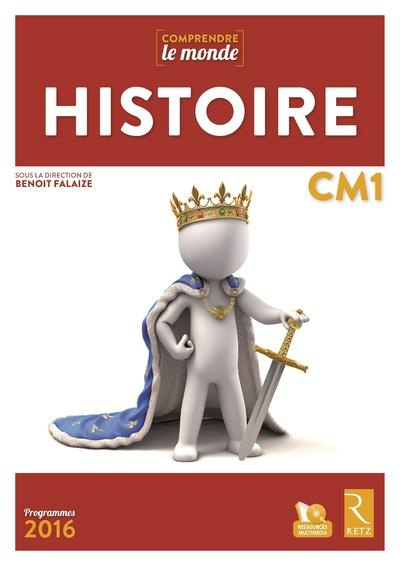 Emprunter Histoire CM1. Edition 2016. Avec 1 DVD livre