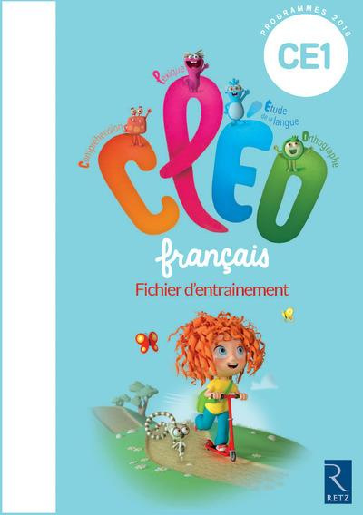 Emprunter Cléo Français CE1. Fichier d'entrainement, Edition 2016 livre