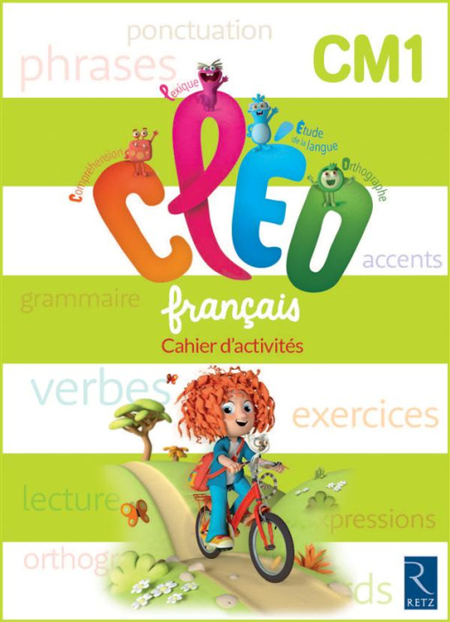 Emprunter Français CM1 CLEO. Cahier d'activités, Edition 2016 livre