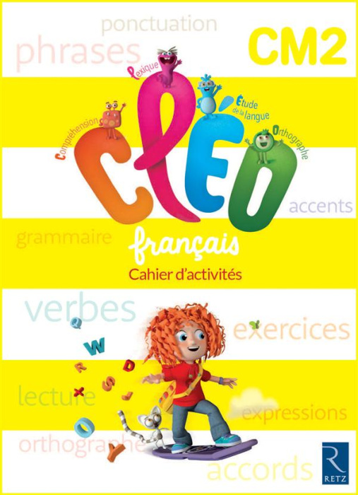 Emprunter Français CM2 CLEO. Cahier d'activités, Edition 2016 livre
