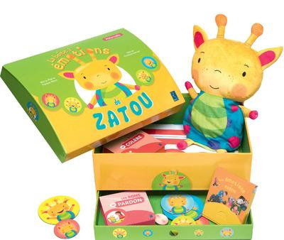 Emprunter LA BOITE A EMOTIONS DE ZATOU livre