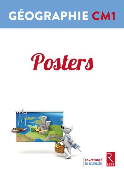 Emprunter Géographie CM1. Posters livre