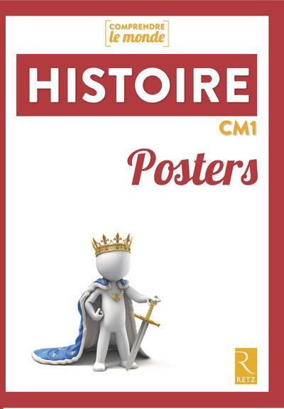 Emprunter Histoire CM1. Posters livre
