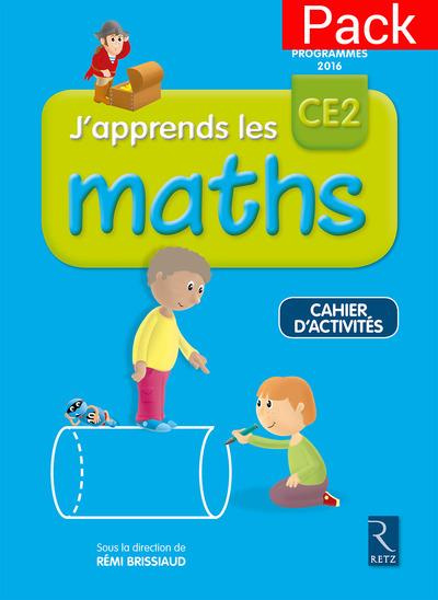 Emprunter Pack en 6 volumes Maths CE2 J'apprends les maths. Cahier d'activités, Edition 2017 livre