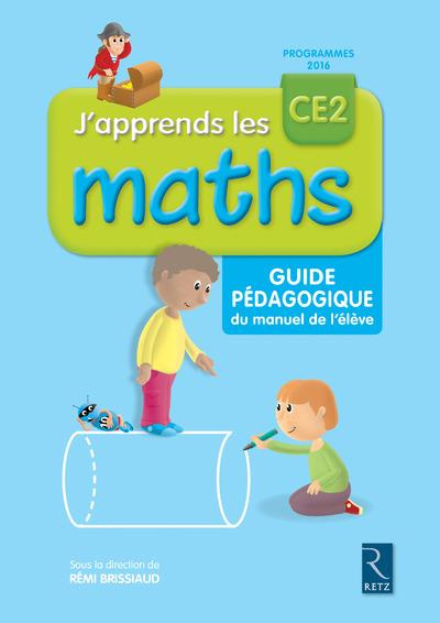 Emprunter J'apprends les maths CE2. Guide pédagogique livre