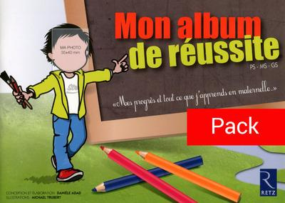 Emprunter PACK DE 10 MON ALBUM DE REUSSITE PS MS GS livre