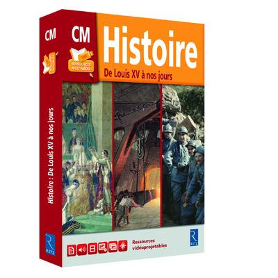 Emprunter HISTOIRE CM - DE LOUIS XV A NOS JOURS (CLE USB) livre