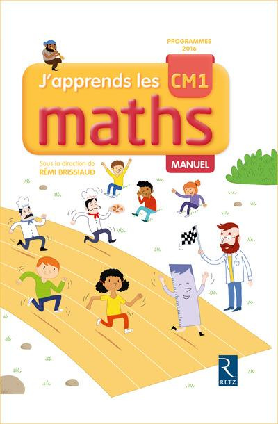 Emprunter J'apprends les maths CM1 manuel cahier livre