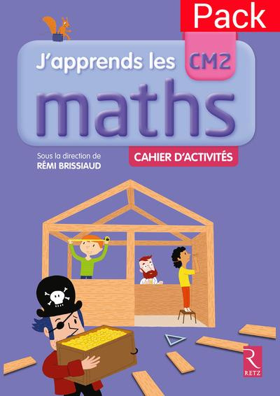 Emprunter Pack de 6 cahiers d'activités Maths CM2 livre