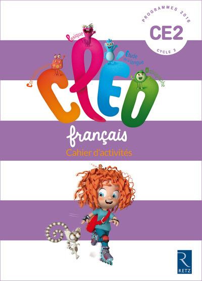 Emprunter Français CE2 CLEO. Cahier d'activités, programmes 2016 livre