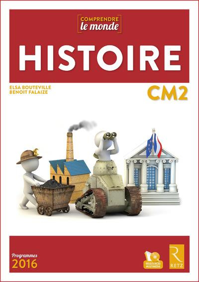 Emprunter Histoire CM2 Comprendre le monde. Edition 2016. Avec 1 DVD livre