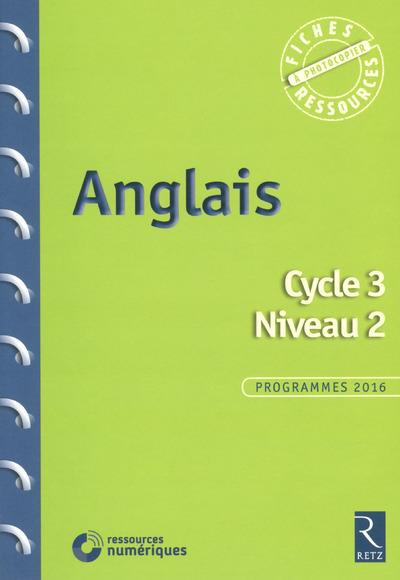 Emprunter Anglais cycle 3 niveau 2. Avec 1 CD audio livre